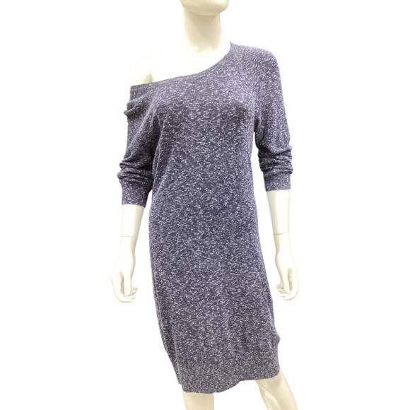 Rag & Bone Dress Women’s Size M Knit Long Sleeve Soft Midi Blue - Picture 2 of 5